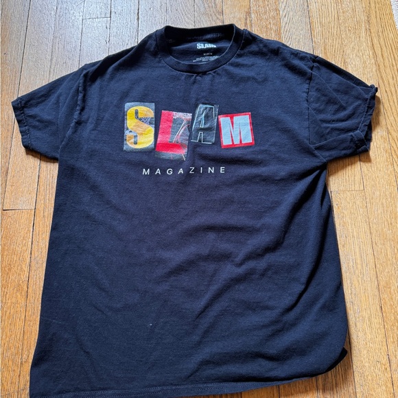Slam Magazine T-Shirt - Picture 1 of 3